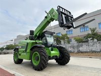 Certifié ISO 4 tonnes 7m, moteur diesel à chariot télescopique électrique, nouveau transpalette à moteur pour les industries de détail de la construction agricole