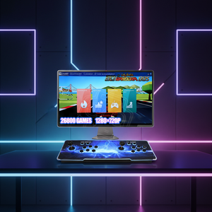 Sistema Wifi <span class=keywords><strong>Pandora</strong></span> Box 2 Joystick Arcade Retro Bartop con 1 Año de Garantía, Soporte de Plástico, Idiomas: Inglés, Español, Chino - Product Image 3