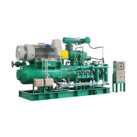 Compresseur frigorifique à vis ouvert industriel de 1160 kW pour l'ammoniac