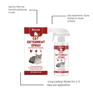 Spray Répulsif pour Chats Prêt à l'emploi – Formule Douce et Sûre, Portable, Empêche Efficacement les Griffades, l'Urination et la Mastication, Longue Durée, Effet Anti-Visite - Product Image 3