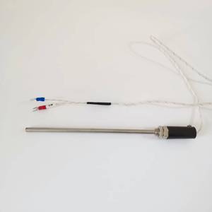 7*200มม. RTD <span class=keywords><strong>Pt100</strong></span>ลวดแก้วเทอร์โมคัปเปิลโพรบอุณหภูมิสูงสำหรับตัวควบคุมอุณหภูมิ - Product Image 2