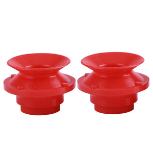 Boquilla de Vacío Robótica Industrial STB30 50 Roja Resistente a Altas Temperaturas, Accesorios Neumáticos de Alta Potencia con Ventosa - Product Image 1