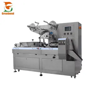 New Commercial High Speed Horizontal Pillow Small Single Bag Chocolate Candy Packaging Machine For Sale