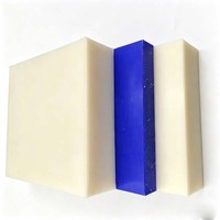 Planche à découper en nylon coulé coloré avec feuille de découpe en plastique