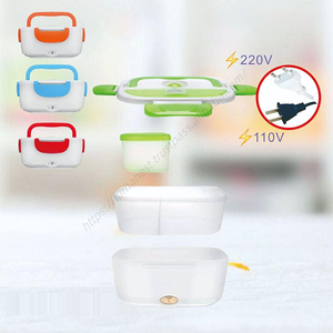 Boîte à lunch bento auto-chauffante et étanche SQ03 pour la maison, en plastique, portable, pour réchauffer les aliments - Product Image 5