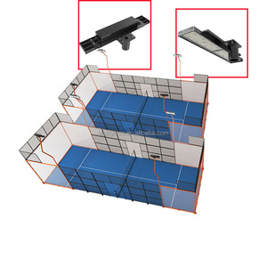 Phổ biến toàn cảnh Cricket Tòa Án thiết bị/trong nhà/ngoài trời sử dụng/tùy biến Turf màu sắc. Phù hợp/cuộc thi/hoạt động giải trí - Product Image 4