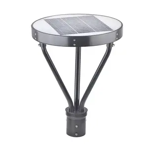 Energiebesparing Zonne-Pad Licht Waterdicht Goed Ontworpen Led Post Top Zonne-Energie Lamp