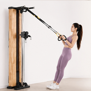 Nouveau Appareil d'entraînement mural multifonctionnel Wanmo Smith Machine pour l'entraînement complet des oiseaux, usage domestique, en chêne, petit portique volant pour <span class=keywords><strong>fitness</strong></span> - Product Image 5