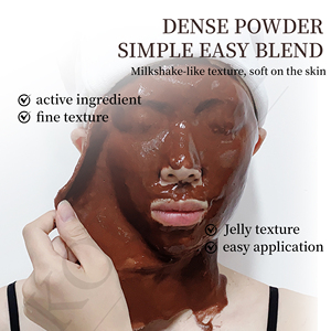 Mascarilla Facial en Polvo <span class=keywords><strong>de</strong></span> Chocolate CHUSN para Desintoxicar y Nutrir, Tratamiento SPA Rico en Antioxidantes, Etiqueta Privada OEM ODM para Salón <span class=keywords><strong>de</strong></span> Belleza - Product Image 6