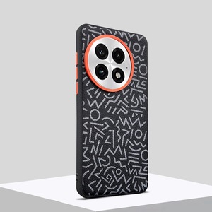 Funda <span class=keywords><strong>de</strong></span> cuero con pintura para teléfono OnePlus Ace 5, modelo nuevo OnePlus 13R, a prueba <span class=keywords><strong>de</strong></span> golpes, para OnePlus 15 - Product Image 2