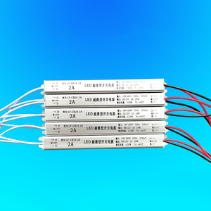 Fuente de Alimentación Conmutada Ultrafina LED para Caja de Luz, 12V 5A 4A 3A 2A, Barra Delgada, Iluminación Lineal, Fuente de Alimentación de CA a CC - Product Image 2