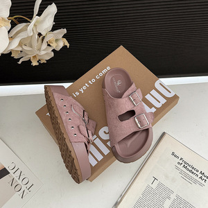 Sandales Birkenstock H-Shaped à plateforme haute tendance pour femme, idéales pour l'été - Product Image 6