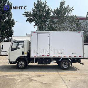 small refrigerated truck