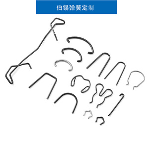 Irregular Springs <b>Hardware</b> Wire Forming Springs Industrial Use Non Standard Spring Components - Product Image 3