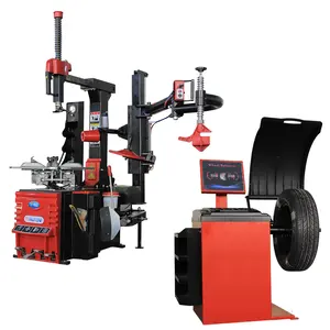 Tyre Changer Wheel Balancer Tyre Changing Machine Wheel Balancing Machine Combo