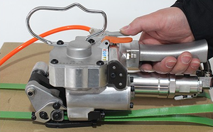 Tensor de banda de flejado de polipropileno (PP) y poliéster (PET) Manual neumático de <span class=keywords><strong>alta</strong></span> tensión actualizado AQD19 - Product Image 6