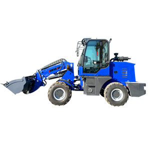 पर्वत वृद्धि मीटर 1500 पहिया टेलीस्कोपिक बूम मिनी फ्रंट एंड लोडर स्पष्ट कॉम्पैक्ट टेलीहैंडलर लोडर - Product Image 6