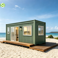 Kit de maison conteneur Goeasy, maison modulaire préfabriquée pour une installation facile, maison isolée en conteneur