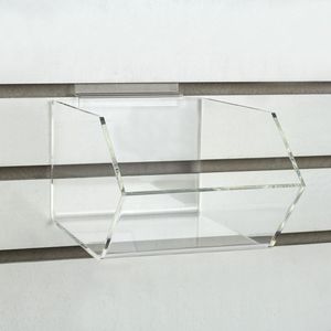 Acrylic Retail Display Lucite Display Counter top Slat wall storage Bin display Shelf