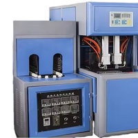 Machine de soufflage de bouteilles en PET à 3 cavités, en plastique PET, faible bruit, état neuf, fonctionnement efficace, faible coût