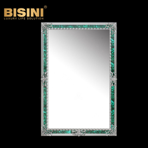 Espejo de Pared de Cobre Puro de Gran Tamaño, Espejo Clásico de Bronce para Colgar en la Pared, Ideal para Maquillaje de Actores - Product Image 4