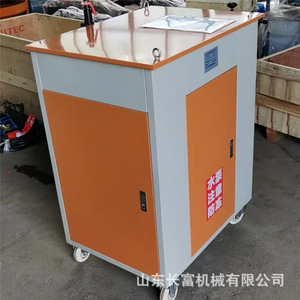 เครื่องกำเนิดไอน้ำไฟฟ้า 20 ลิตร/ชม. 380 โวลต์ พร้อมปั๊มและถังแรงดัน สำหรับอุปกรณ์อบแห้งสะพาน - Product Image 2