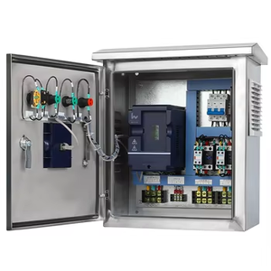 ตู้ควบคุมปั๊มน้ำแบบประหยัดพลังงาน 7.5 กิโลวัตต์ 380 โวลต์ 3 เฟส IP21 VFD สำหรับเครื่องจ่ายน้ำ - Product Image 6