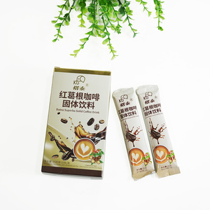Café Instantané Thaïlandais au Kudzu Rouge et Butea Superba pour la Performance Masculine, la Vitalité, l'Énergie et la Résistance – Sachet en Boîte OEM ODM - Product Image 6