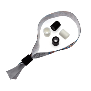 <span class=keywords><strong>Cierre</strong></span> de seguridad fiable de doble fila con púas <span class=keywords><strong>para</strong></span> pulseras desechables - Product Image 3