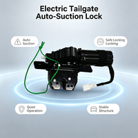 Aotostar pour Toyota Highlander 2022+ Hayon Électrique Arrière avec Verrouillage par Aspiration Accessoires de Levage de Voiture Autres Pièces de Carrosserie
