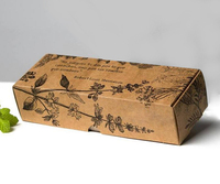 Boîte d'expédition en carton ondulé personnalisée pour plantes succulentes vivantes Options de lamination brillante et mate