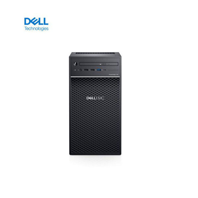Wholesale Mini Tower Intel Xeon E 2224G 3.5 Ghz 16GB 2TB Hard Drive De Ll Poweredge T40 Server