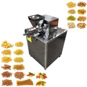 Máquina comercial para hacer fideos Equipo de fideos huecos con moldes de pasta intercambiables - Product Image 2