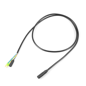 Cáp Nối Dài Động Cơ Bánh Xe 9Pin Chống Nước, Bộ Chuyển Đổi Dây Điện Cho Xe Đạp Điện Bafang, Trục Trước, Sau - Product Image 2