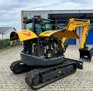 Miniexcavadora SE58SR Nueva para Trabajos en Espacios Reducidos, Giro Cero, Mejor Precio, Potente y Confiable, Directo de Fábrica - Product Image 5