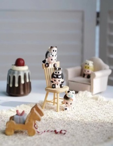 2026 MMS Animal Party y Pitty Mini Figuras en Bolsa Sorpresa, Mini Figuras de Resina PVC en Caja Sorpresa, Miniaturas de Postres Horneados, Regalo Coleccionable - Product Image 4