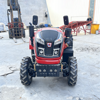 Livraison gratuite, mini tracteurs 4x4 pour l'agriculture, 60 ch, 70 ch, 80 ch, 90 ch, 100 ch, 120 ch, tracteurs agricoles à vendre avec chargeur frontal