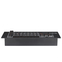 Mini Console d'Éclairage Scénique DMX 2026 / Contrôleur de Lumière DJ DMX / Contrôleur DMX 40 Canaux / Contrôle DMX avec Batterie