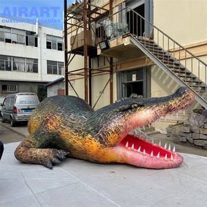 Modelo de <span class=keywords><strong>Cocodrilo</strong></span> Inflable Personalizado de Alta Definición, Globo Inflable con Forma de <span class=keywords><strong>Cocodrilo</strong></span> <span class=keywords><strong>Nilo</strong></span> - Product Image 4