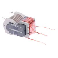 Générateur d'arc de bobine de tension d'inverseur 15KV convertisseur de suralimentation élévateur transformateur de puissance haute tension haute fréquence pour l'air
