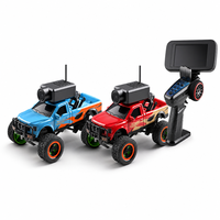 Modèle 6407 1:64 Caméra RC Monster Truck FPV 2.4GHz Télécommande 9.75cm 8+ Ans Chargeur 720P HD Intérieur-Extérieur Expert