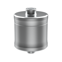 Filtre de douche en alliage d'aluminium nouvelle génération 2026 avec un taux d'élimination du chlore de 97 %