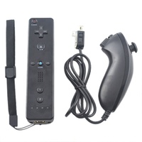 Prix usine pour le contrôleur de wii pour télécommande wii et nunchuck manette de jeu sans fil