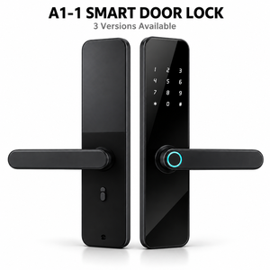 Cerradura Inteligente para Puerta con Huella Digital, Teclado y Control por Aplicación, Compatible con Sinon Tuya WiFi TTlock Bluetooth, para Hogar, Apartamento u Oficina, Venta al Por Mayor - Product Image 2
