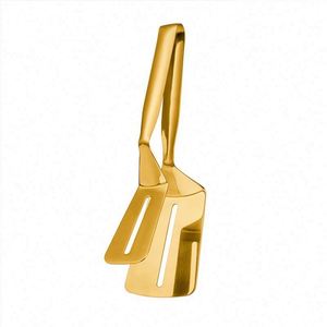 Wholesale Stainless Steel Tweezer Kitchen Tongs Stainless Steel Steak Clip BBQ Pizza Clamps Food Tong Clip - Product Image 1