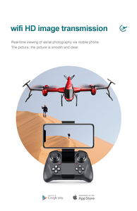 Drone RC pliable Flytec Fy-v10 <span class=keywords><strong>avec</strong></span> caméra double 4K HD pour enfants, jouet cadeau - Product Image 5
