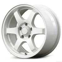 RAYS 57DR-X2 Velg Tempa 16-22 Inci 6x114.3 6x139.7 untuk Nissan Navara Frontier Xterra Mitsubishi Pajero Triton Isuzu D-Max