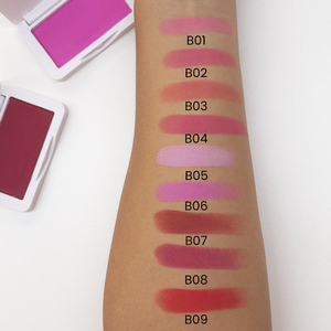Paleta de Rubor Rougeur, Rubor en Polvo Mate de un Solo Color, Vegano, de Larga Duración, Resistente al Agua y con Alta Pigmentación para Mejillas y Rostro - Product Image 5