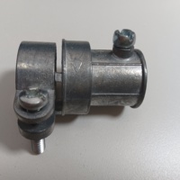 ACCESORIOS DE CONDUCTO 3/4 pulg. Conector EMT a FMC Zinc Die Casting Acoplamientos EMT Lista de plata