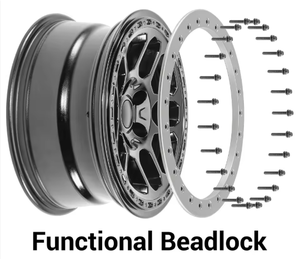 Nuevas <span class=keywords><strong>Llantas</strong></span> de Aleación Todoterreno <span class=keywords><strong>4x4</strong></span> de 17x8.0 con PCD 5x127 y <span class=keywords><strong>Beadlock</strong></span> Funcional, Neumático Sólido para SUV - Product Image 4